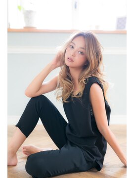 オル バイ ヘッドライト 松戸店(OLu by HEADLIGHT) 大人透明感×ふんわりカール