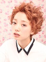 エマージュ 池袋東口店(Emerge)&nbsp;クセ毛風ふんわりパーマベリーショート