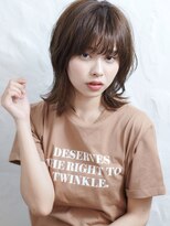 エレノア 渋谷公園通り店(Eleanor)&nbsp;ナチュラルレイヤーミディ【PREGO】