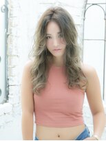 ロンド シャルム 吉祥寺(Lond charme) ロンド吉祥寺【千田大地】センターパートグレージュロング