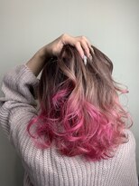 ヘアサロンエム フィス 池袋(HAIR SALON M Fe's) ☆春先取りバレイヤージュを取り入れた春カラー☆