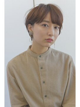 レブリイゼンコー イオンモール幕張新都心店(Reverie ZENKO) ナチュラルショートボブ