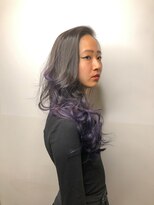 メメクンスター(MEME KUNSTER)&nbsp;パープルグラデーション