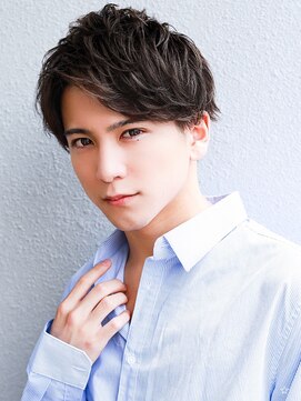 アフロート ディル(AFLOAT D'L) メンズ 髪型 ビジネス 社会人  男 新入社員