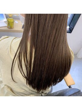 ガーランドウメダ(Garland umeda) ロング 切りっぱなし