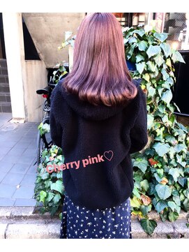 アクト 原宿(ACT) lavender purple