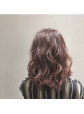 ピンク×アッシュ