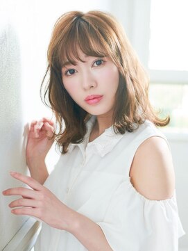 プログレス 荻窪店(PROGRESS) ゆるふわカールミディ