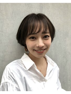 シュシュ(CHOU CHOU) ショートボブ♪