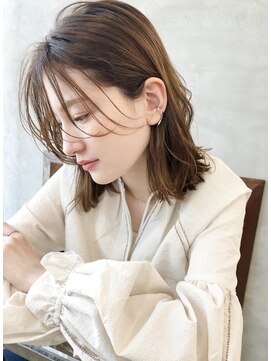 ブリッサ(brisa) 【brisa表参道】 ボブ/大人かわいい/カーキグレージュ