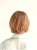 オフィスヘア/エアリーミディ/ショートパーマ/新宿