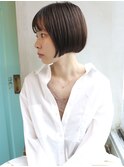 天神【BIRTH】シースルー前髪×ミニボブ