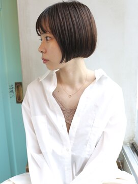 バース(BIRTH) 天神【BIRTH】シースルー前髪×ミニボブ