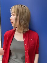 デヴェロペ(Devellope.) 【devellope.】ハイトーン切りっぱなしBOB
