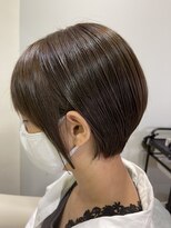 アプシー 南が丘本店(apsee)&nbsp;丸みショートボブ！