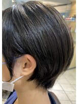 ネオリーブ チッタ 阿佐ヶ谷店(Neolive citta)&nbsp;脱白髪染　ハイライトブルーアッシュ