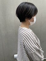 アール 北千住店(ar) 丸みショートボブ