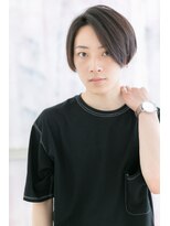 ミック ヘアアンドビューティー 大山店(miq Hair&Beauty) 清潔感!黒髪グレイアッシュアンニュイヘアa1