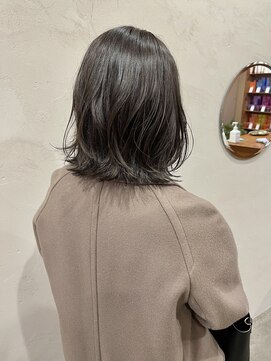 インビテーション 名古屋(invitation) ◎アッシュブラウン