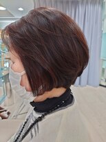 クオーター(QUARTER) ショートボブスタイル