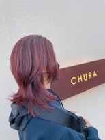 チュラブラン 和泉中央店(CHURA BLANC) ベリーピンク☆