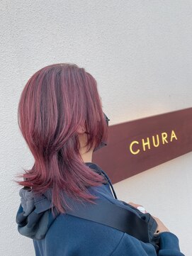 チュラブラン 和泉中央店(CHURA BLANC) ベリーピンク☆