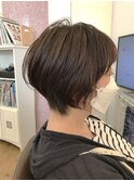 首元スッキリボブ