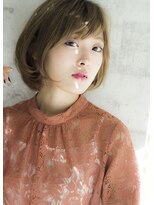 ソイルバイロミー(soil by ROMMY)&nbsp;大人かわいい 丸みショート イルミナカラー/横浜髪質改善