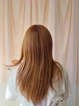 ヘアードレッシングサロン ウィル(Hair Dressing salon WILL) ～Glittering, shining straight hairstyle～
