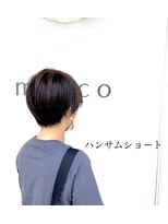 マルコ(marco)&nbsp;ハンサムショート