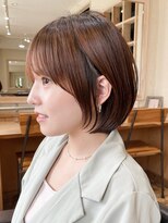 アマトウキョウ 表参道(AMA TOKYO)&nbsp;伸ばしかけショート　大場猛