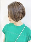【松戸　ムラマツ】大人ツーブロックボブ　ハイライト