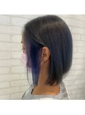 3 20代30代40代イヤリングカラー耳掛け肩ラインストレート小顔