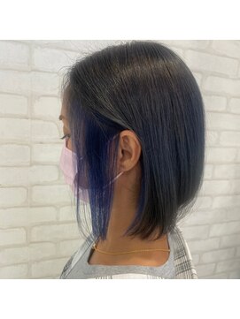 ビスイル 秋葉原店(Vis ill) 3 20代30代40代イヤリングカラー耳掛け肩ラインストレート小顔