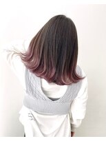 アンブルリュクス 中野(amble luxe)&nbsp;髪質改善/インナーカラー/ブリーチ/前髪カット/中野