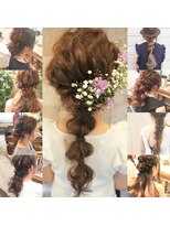 エイトヘアー(eight. hair) ヘアアレンジ