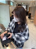 【坂倉綾香】大人レイヤーカット/顔周りレイヤー小顔ライン 博多
