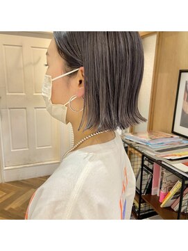 ホーミートウキョウ(HOMIE TOKYO) 渋谷×おすすめ×ケアブリーチ×イルミナカラー×ハイライト