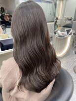 ロンド マーレ 天神大名店(Lond mare)&nbsp;韓国ヘア　韓国風顔まわりカット　高校生カラー　ブリーチカラー