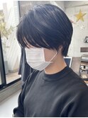 ハンサムショート【福岡 パーマ デジタルパーマ 髪質改善】