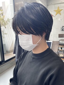 シック(sick) ハンサムショート【福岡 パーマ デジタルパーマ 髪質改善】