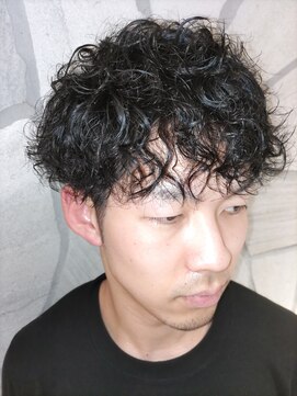 ヨシザワインク バンダイ(YOSHIZAWA Inc. BANDAI) メンズカット/20代30代/ツーブロック/パーマ/スパイラルパーマ/