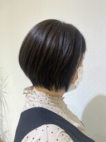 アッシュ 町田駅前通り店(Ash)&nbsp;【ash町田駅前通り店　木口優子】コンパクトショートボブ