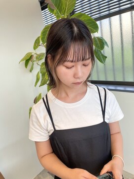 ヘッズ 高木瀬店(HEADS) ミニボブスタイル