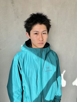 ラヴィズム 長岡店(LUVISM) スパイキーショート