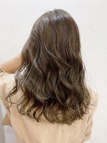 アイティー バイ アルバム 浦和店(IT by ALBUM)&nbsp;ブリーチなしグレージュ_ショコラアッシュ_ba411521