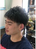 メンズくせ毛パーマ