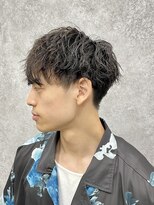 ティーズ アカサカ(T's AKASAKA)&nbsp;ツイストスパイラルパーマスタイル