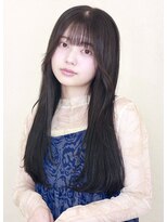 ブランシェ(branche) 【1ミリにこだわるカット】内巻き/ロングヘア