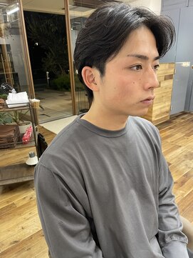 シロ(siro) センターパート